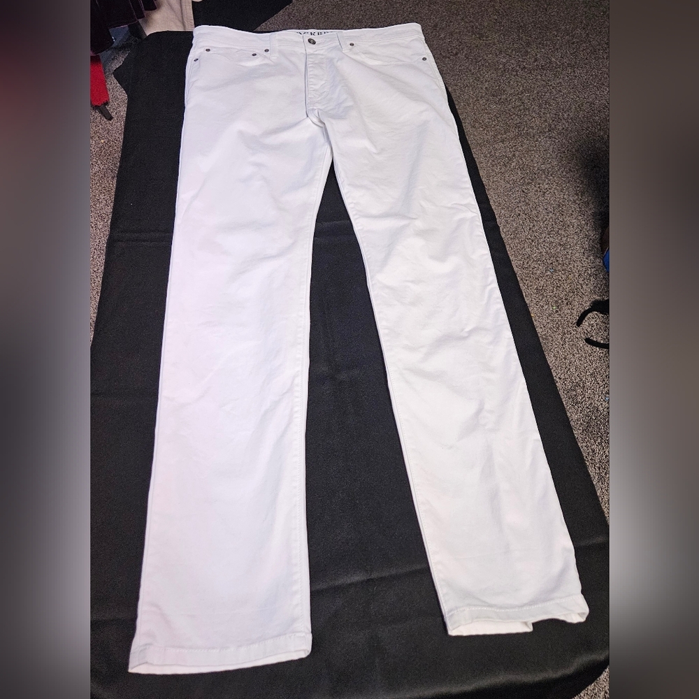 DOCKERS SLIM FIT Supreme Flex White Pants